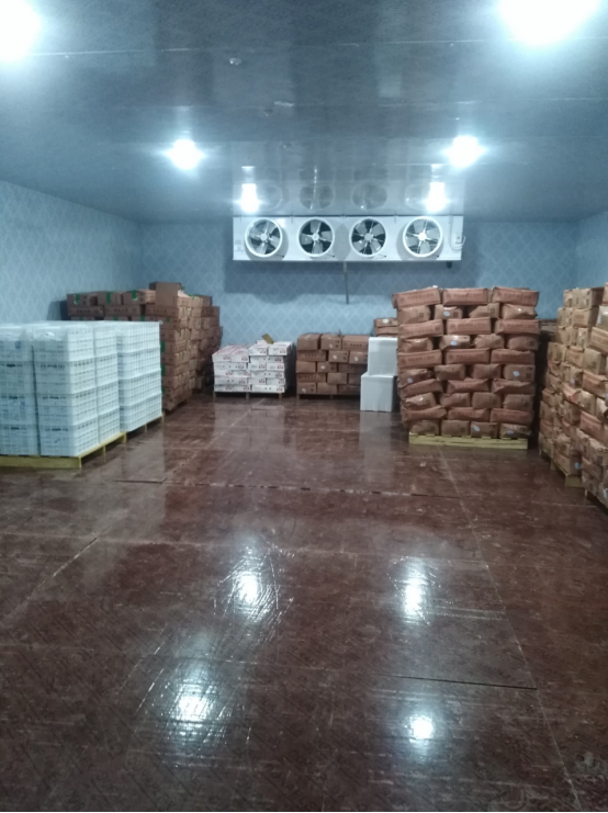 濟(jì)南大紅門食品有限公司冷庫(kù)項(xiàng)目